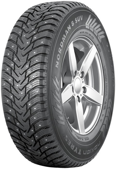 Nokian Tyres Nordman 8 SUV открывает рейтинг зимних шин для кроссоверов