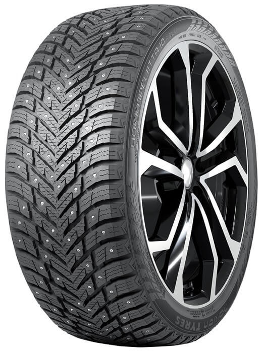 Nokian Tyres Hakkapeliitta 10p SUV лучшая шипованная резина для кроссоверов