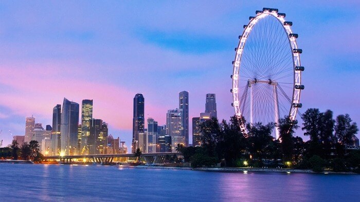 Singapore Flyer 