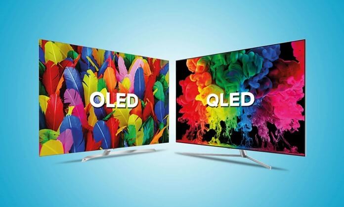 OLED или QLED, что лучше