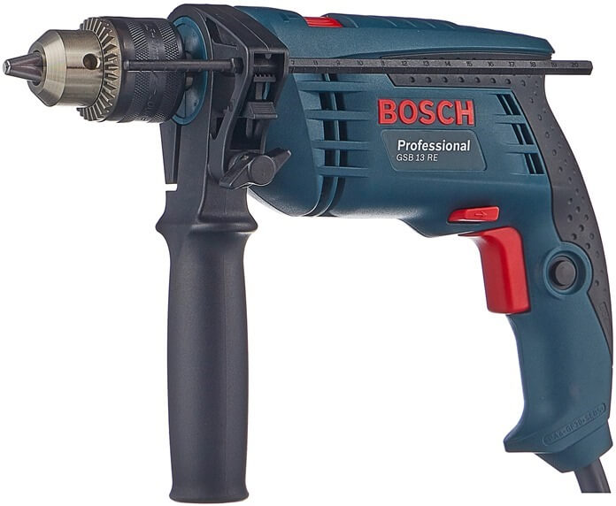 BOSCH GSB 13 RE (0 601 217 102) в рейтинге недорогих ударных дрелей