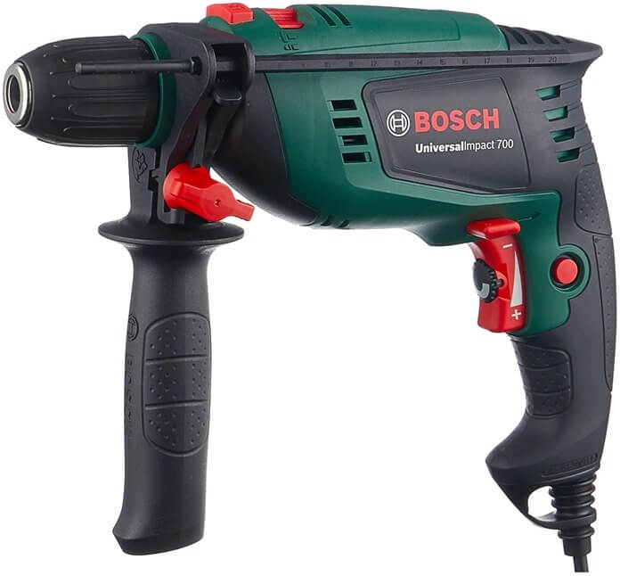 BOSCH UniversalImpact 700 Case лучшая ударная дрель 2023