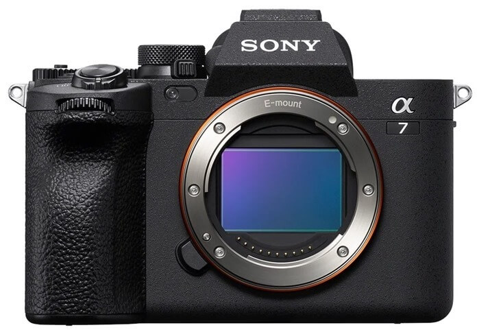 Sony Alpha ILCE-7M4 Body, черный