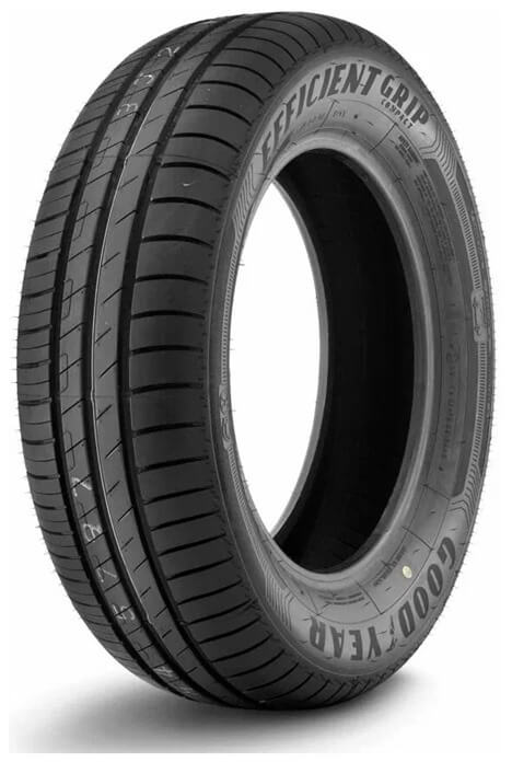 Goodyear EfficientGrip Compact в топе недорогой летней резины