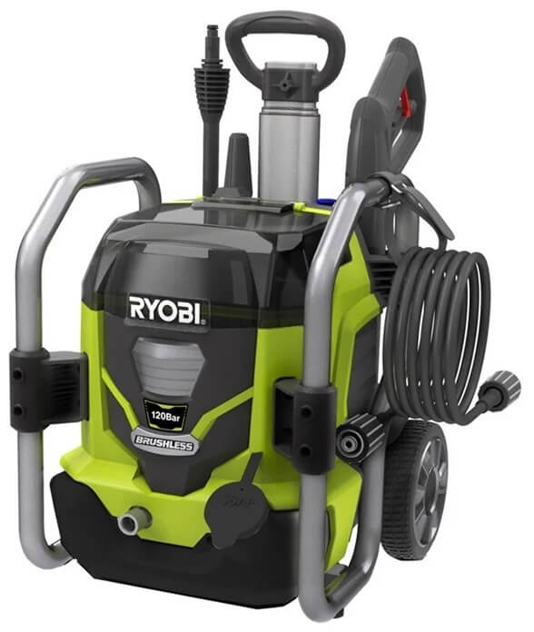 Ryobi RPW36120HI 5133002832 лучшая аккумуляторная мойка высокого давления