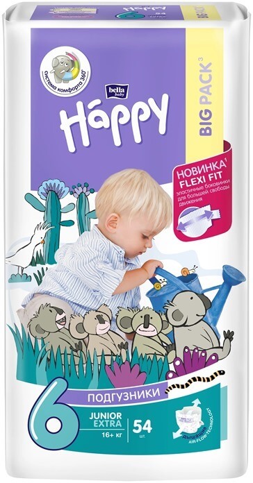 Bella Baby Happy открывают топ-10 подгузников 2023 года