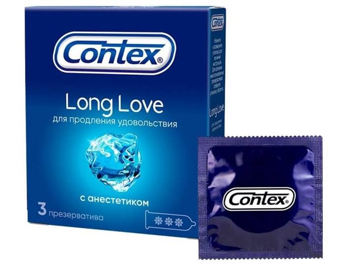 Contex Long Love – лучшие презервативы 2023 года