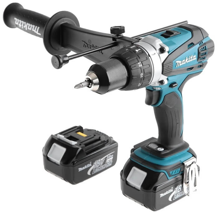 Makita DHP458RFE в рейтинге шуруповертов для зимней рыбалки