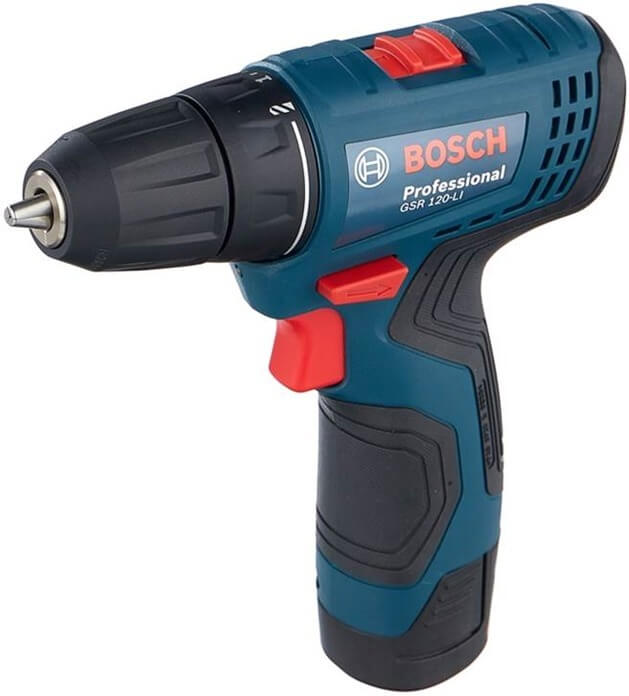 7. BOSCH GSR 120-LI Li-Ion