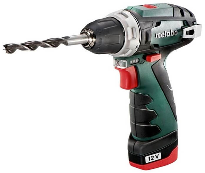 6. Metabo PowerMaxx BS 2014 Basic