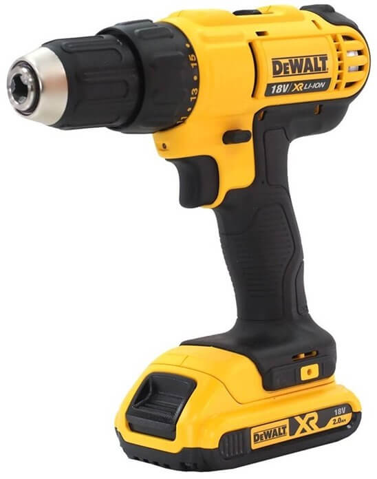 DeWALT DCD771D2 – лучший аккумуляторный шуруповерт