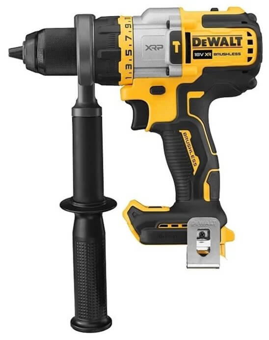 DeWALT DCD999NT лучший шуруповерт для ледобура