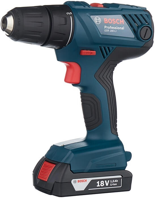 BOSCH GSR 180-LI