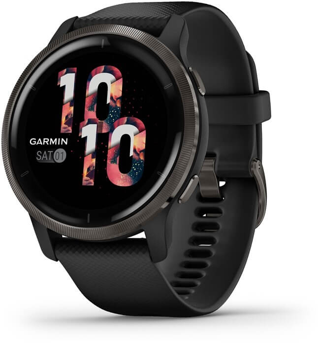 Garmin Venu 2 Wi-Fi NFC в рейтинге умных часов для настоящих мужчин