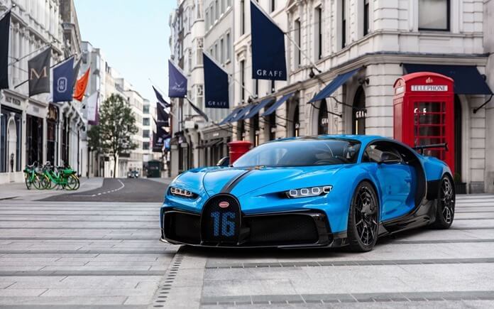 Bugatti Chiron Pur Sport