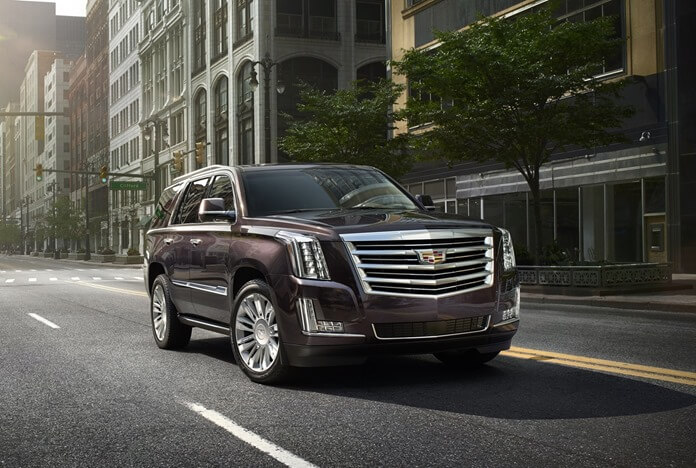 Cadillac Escalade в рейтинге надежности автомобилей 2023 года