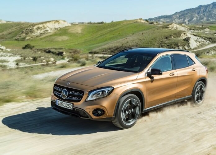 Mercedes-Benz GLA-Class