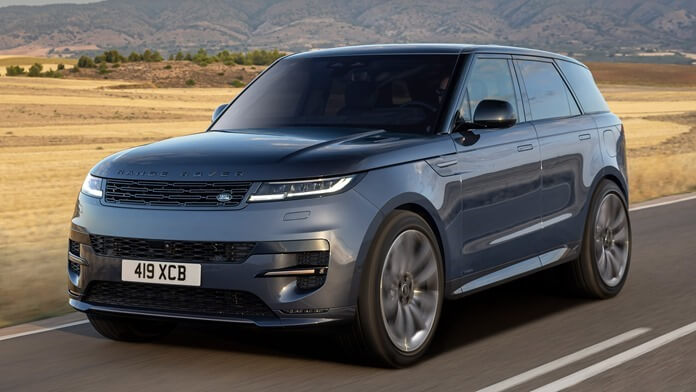 Land Rover Range Rover Sport довольно неприхотливый автомобиль