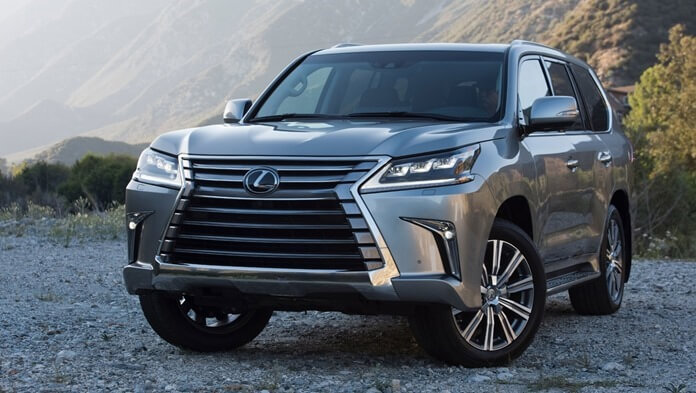 Lexus LX570 самая надежная машина на вторичном рынке