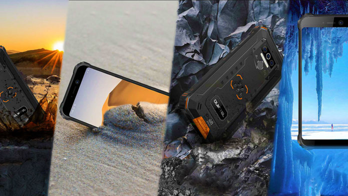 Rugged smartphones